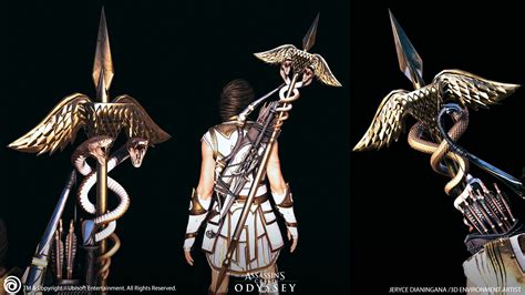 The staff of hermes : r/AssassinsCreedOdyssey .